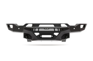 GMC Sierra 2500 Front Bumper - DV8 Offroad - Spec Series - Micro-texture black powder coat with satin black accents - `20-`23